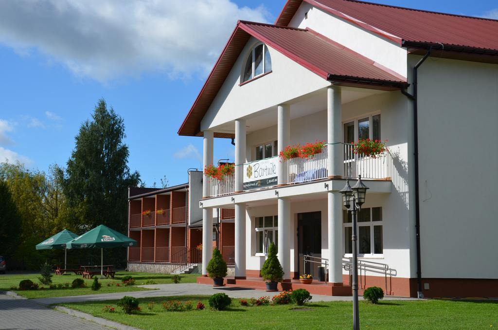 Zajazd Bartnik Hajnowka Exterior photo