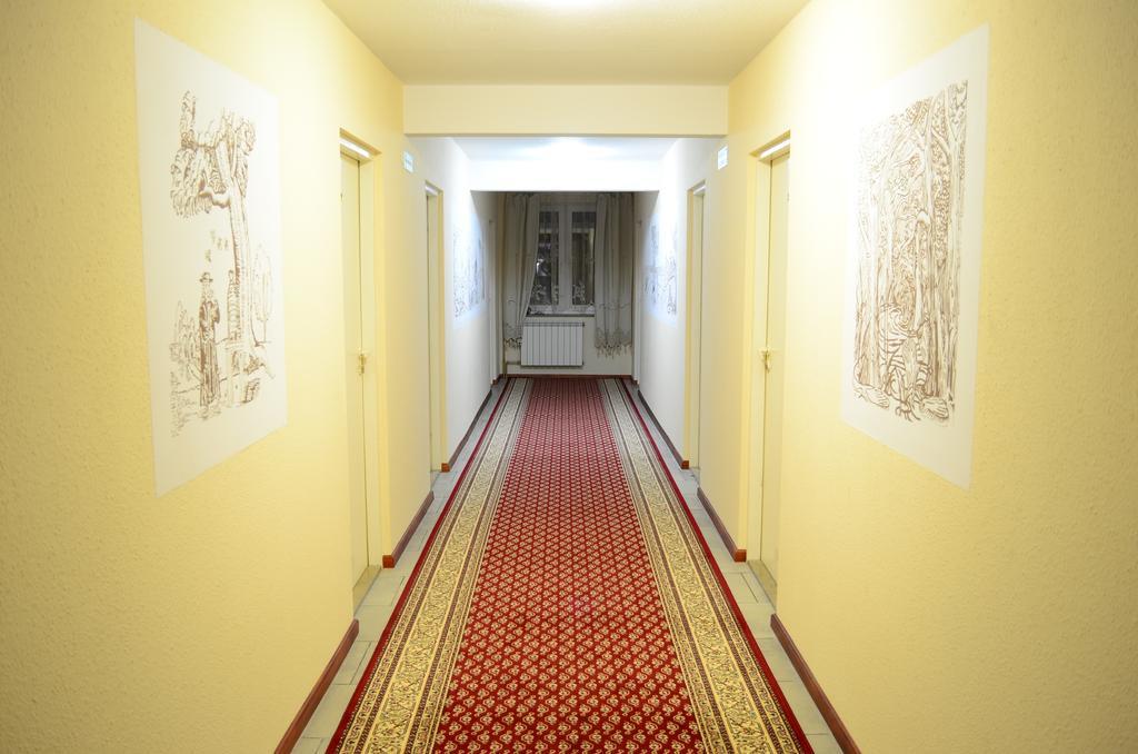 Zajazd Bartnik Hajnowka Exterior photo